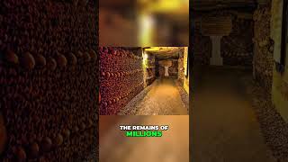 Exploring the Eerie Catacombs of Paris Secrets Unveiled [upl. by Zena]