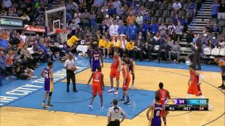 Abrines vs Lakers 30  10  2016 [upl. by Ahseikram]