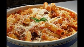 Sugo di pomodoro e melanzane  in 15 nel microonde  EasyRecipe [upl. by Romeu399]