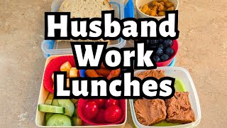 SIMPLE WORK LUNCHES  CONSTRUCTION WORKER LUNCH IDEAS  EASY LUNCH IDEAS [upl. by Atinaej]