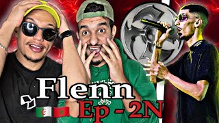 Flenn  EP N2 Reaction🇲🇦🇩🇿 Clashaat 🔥🔥 [upl. by Nairot]