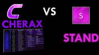 CHERAX 480 VS STAND 0641 GTA MOD MENUS BATTLE [upl. by Comptom]