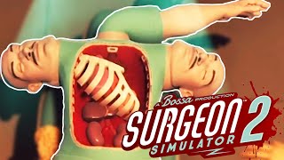 Surgeon Simulator 2 Lets You Stray Further From God [upl. by Aray]