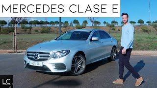 MERCEDES CLASE E 2018  Review en español  LoadingCars [upl. by Ehman]