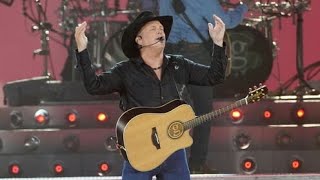 Garth Brooks breaks down in tears after kicking off longawaited Dublin concert [upl. by Ahsekel95]