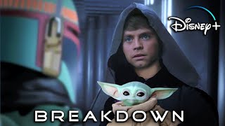 Book of Boba Fett  Scene Update Breakdown [upl. by Bega]