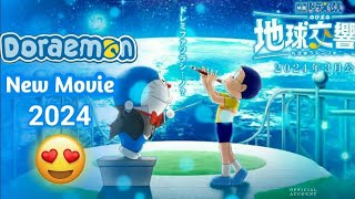 Doraemon New movie  Hindi dubbed 2024 update  doraemon nobitas earth symphony  new animation [upl. by Dryden832]