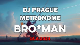 bROMan  deep amp progressive HOUSE mix DJ PRAGUE METRONOME Nora en Pure Passenger 10 ARRIV3🎧 [upl. by Rusel136]