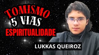 TOMISMO Ateismo Espiritualidade  Lukkas Queiroz [upl. by Cherida58]