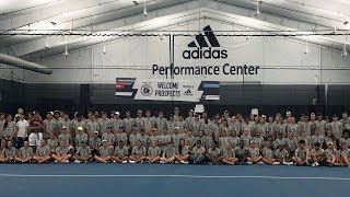 USTA AllAmerican College Combine Finals [upl. by Shaefer]