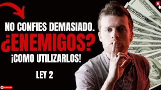 Las 48 Leyes Del Poder por Robert Greene  Audiolibro  LEY 2  No confiar Demasiado en los amigos [upl. by Rem]