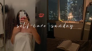 SUNDAY VLOG  focusing on selfcare [upl. by Nilyahs]