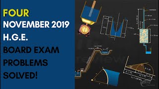 FOUR SITUATIONS IN HGE SOLVED NOVEMBER 2019 CE BOARD EXAM [upl. by Noe764]