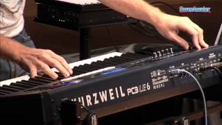 Kurzweil PC3LE6 Keyboard Demo by Ill Factor  Sweetwater Sound [upl. by Cariotta]