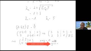 Eigenwerte und Eigenvektoren einer 2x2 Matrix [upl. by Anders]