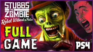 Stubbs the Zombie Remastered FULL GAME Longplay PS4 XB1 Switch [upl. by Viquelia259]