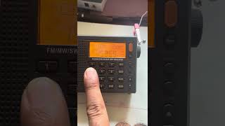 Radio Mashaal 15365kHz recd at Mumbai India 19102024 0920UTC [upl. by Gervase]