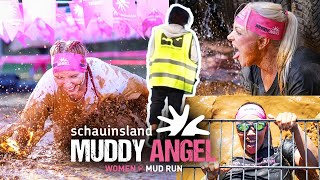 Als SPORTFOTOGRAF beim Muddy Angel Run 2024 in Leipzig  Vlog [upl. by Denise]