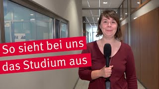 Ein Rundgang durch die Fakultät für Informatik und Wirtschaftsinformatik [upl. by Adamek]