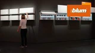 AVENTOS  Présentation des systèmes de ferrures pour portes relevables Blum [upl. by Pritchard457]