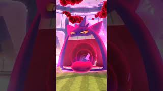 Epic fight Gengar gmax vs Gengar gmax jvkegoldenhour pokemongo pokemon [upl. by Hallee]