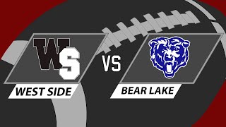 FOOTBALL West Side vs Bear Lake 92223 [upl. by Lipinski]