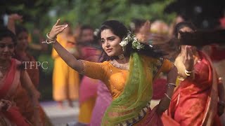 Telangana Jagruthi Bathukamma Video Song Making  Allipoola Vennela  TFPC [upl. by Rubia979]