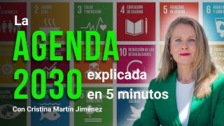 La Agenda 2030 explicada en 5 minutos [upl. by Lura]