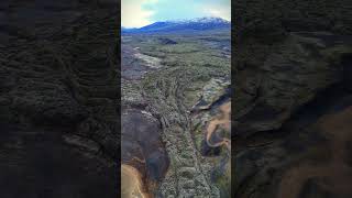 Cold Lava from Hekla Vulcano Iceland [upl. by Ahsekyt845]