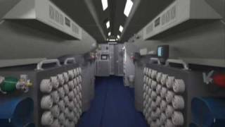 Boeing P8A Poseidon mission animation [upl. by Lebezej27]