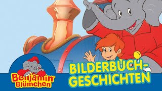 Benjamin Blümchen als Lokomotivführer BILDERBUCH GESCHICHTEN [upl. by Denten]