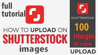 How To Upload images On Shutterstock amp Approved photos  Sell Images amp Earn Money From Shutterstock [upl. by Naujuj]