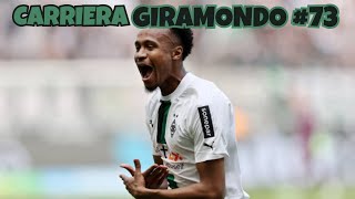 CARRIERA GIRAMONDO BORUSSIA MGLADBACH 73  FOOTBALL MANAGER 22 [upl. by Yrrep294]