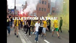 LILLESTRØM ULTRAS  BEST MOMENTS NORWAY [upl. by Inittirb]