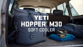 YETI Hopper M30 Portable Soft Cooler [upl. by Kriss]