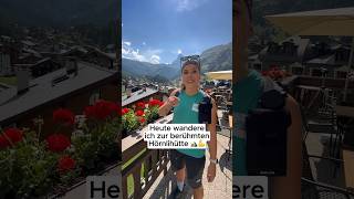 Auf zum Matterhorn😍🙌 Geniale Wanderung zur Hörnlihütte 🙌🇨🇭zermatt matterhorn wandern [upl. by Binky]