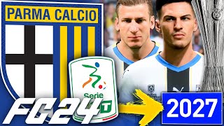 Dalla SERIE B alla CONFERENCE LEAGUE in 4 ANNI con il PARMA  FC 24 Carriera Allenatore [upl. by Blinny]