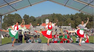 Irish Jig Scottish dancing competition at the 2024 Braemar Gathering Highland Games in Scotland [upl. by Trudey]