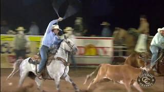 Travis Whitlow amp Tanner Luttrell  Cave Creek Rodeo Days  2020 [upl. by Gnirol]