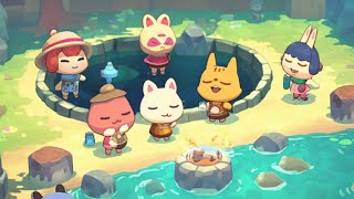 Happy Animal Crossing Music for Stress Relief 🌼 [upl. by Hnaht920]