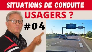 LES USAGERS vulnérables  situations de conduite 04 [upl. by Notsirhc]