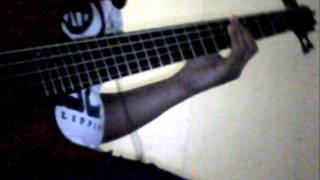 Unfailing Love  Jimmy Needham bass cover [upl. by Aeki]