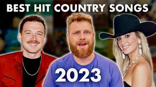 The 10 Best Hit Country Songs of 2023 [upl. by Lesko656]