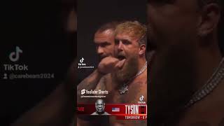 entertainment funny boxing mike miketyson tysonjake jakepaul slap [upl. by Eissirhc]