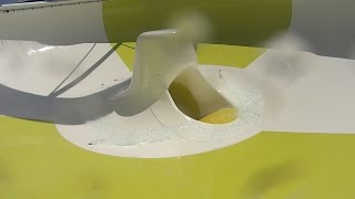 Toilet Water Slide at Hungarospa [upl. by Sallee]