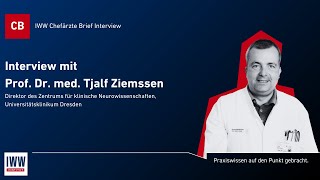 CB Interview mit Dr med Tjalf Ziemssen Der digitale Multiple SkleroseZwilling [upl. by Mariandi459]