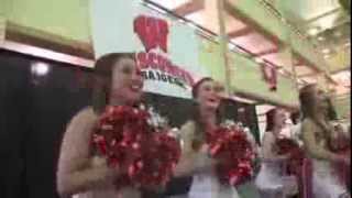 Wisconsin Badgers basketball pep rally [upl. by Yurt795]