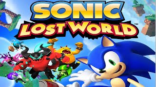 Sonic Lost World 3DS  HARD MODE Full Playthrough [upl. by Biggs]