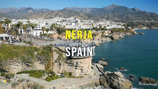 Nerja 🇪🇸 Spain  Probably the Best Coastal Town in Andalusia Costa del Sol 2023 [upl. by Libbi422]