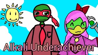 Alkali Underachiever Direct Translation Of Song Lyrics ENG SUBS [upl. by Albers286]